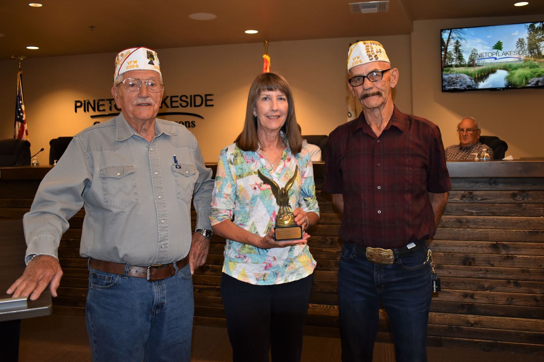 VFW 2364 recognizes PTLS